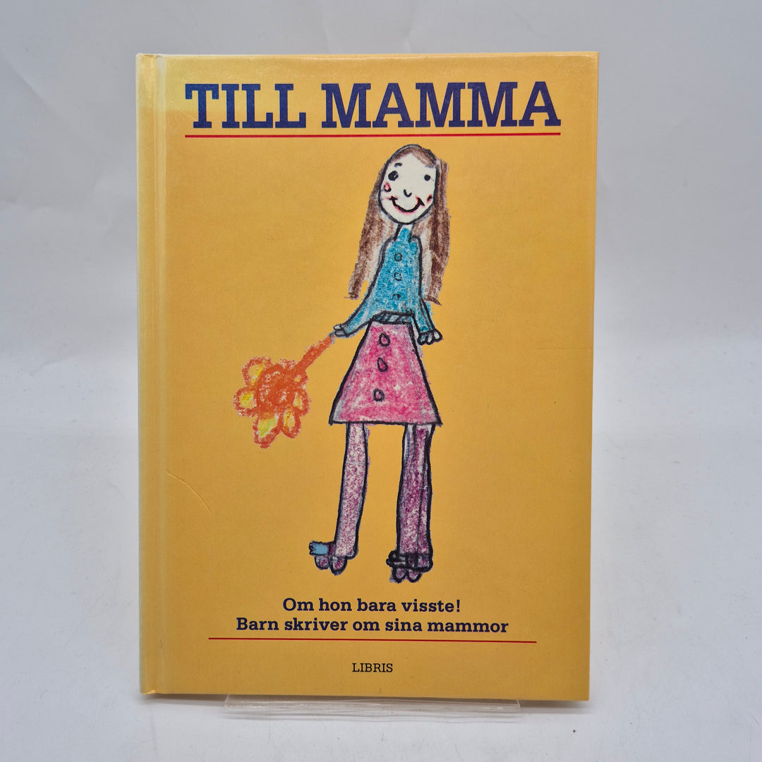 Presentbok Till mamma Libris inbunden bok