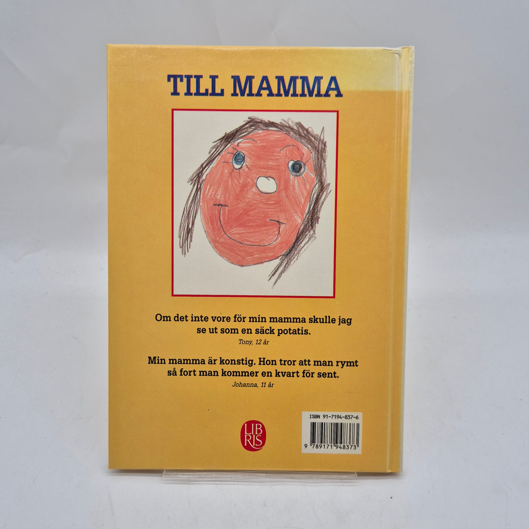 Presentbok Till mamma Libris inbunden bok
