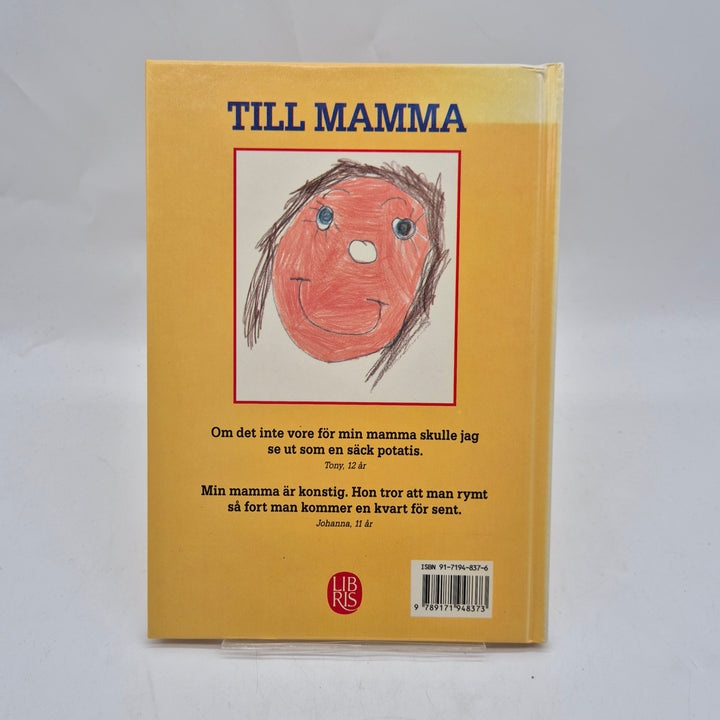Presentbok Till mamma Libris inbunden bok