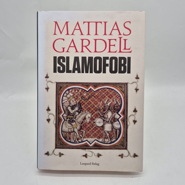 Islamofobi bok av Mattias Gardell Leopard