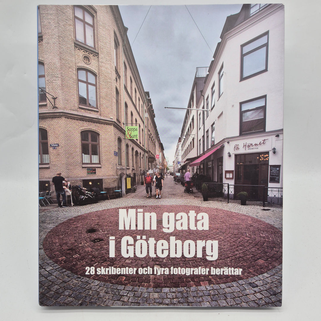 Min gata i Göteborg bok Warne Förlag