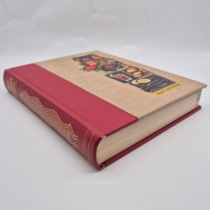 Retro Matlexikon kokbok Medéns förlag vintage