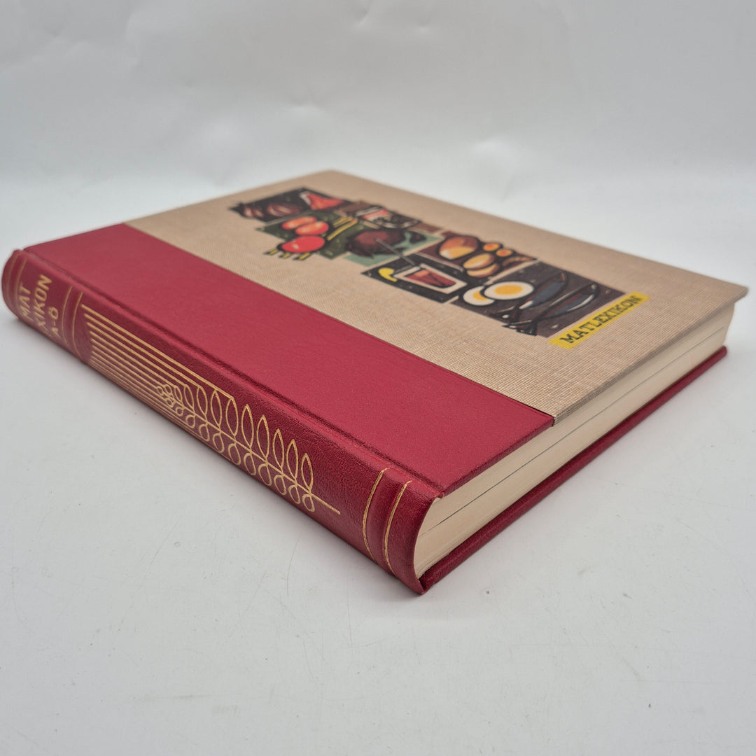 Retro matlexikon Matkunskap del II inbunden