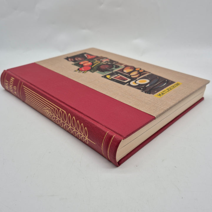 Retro matlexikon Matkunskap del II inbunden