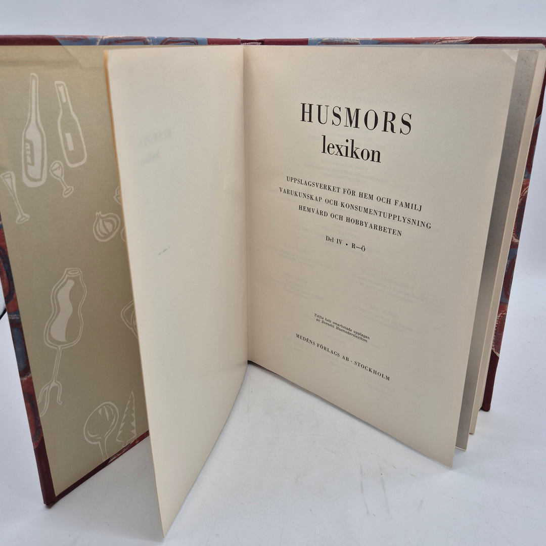 Retro Husmors lexikon del IV Medéns