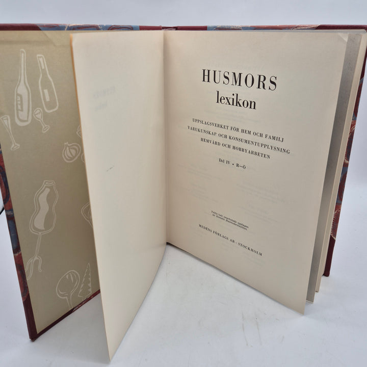 Retro Husmors lexikon del IV Medéns