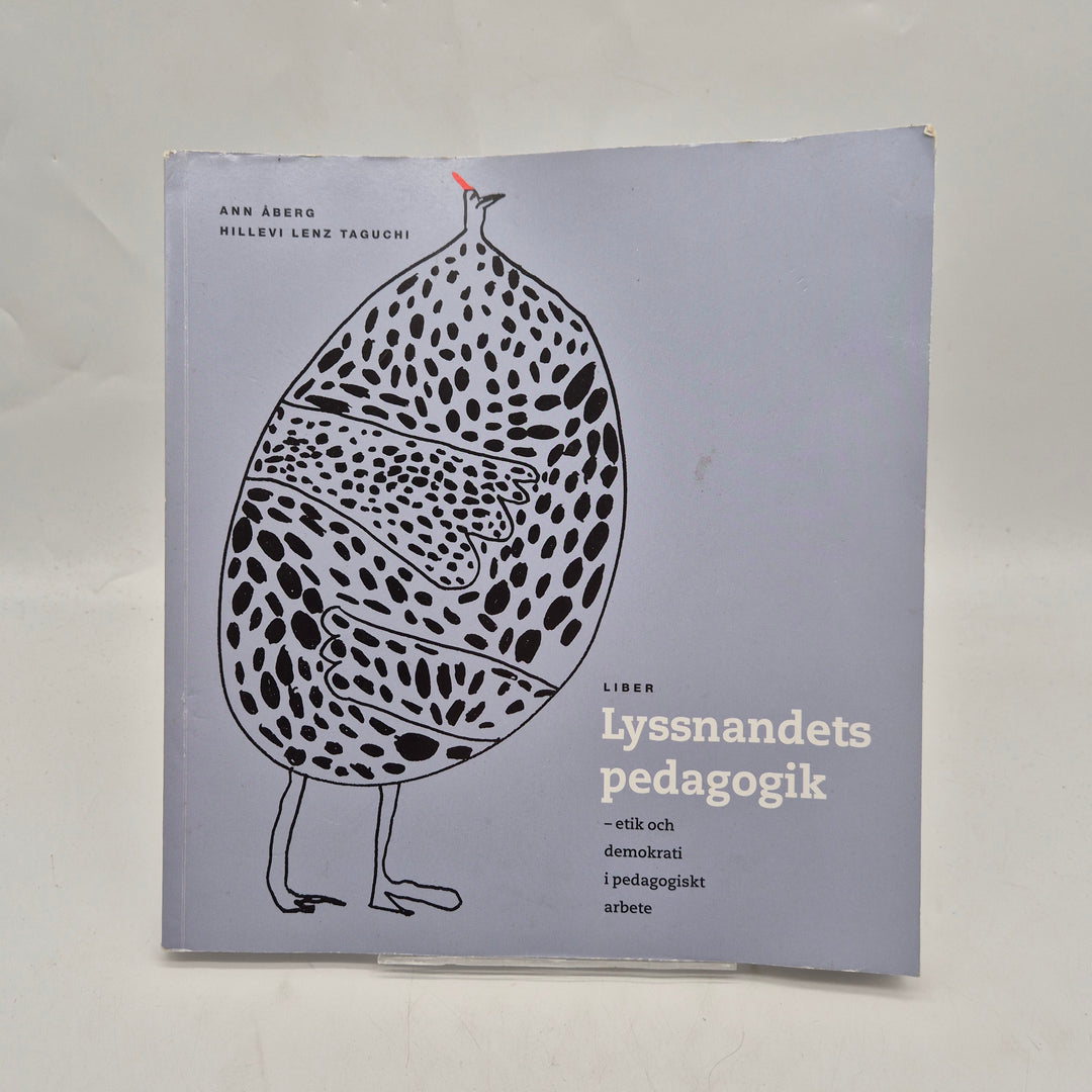 Lyssnandets pedagogik bok Liber begagnad
