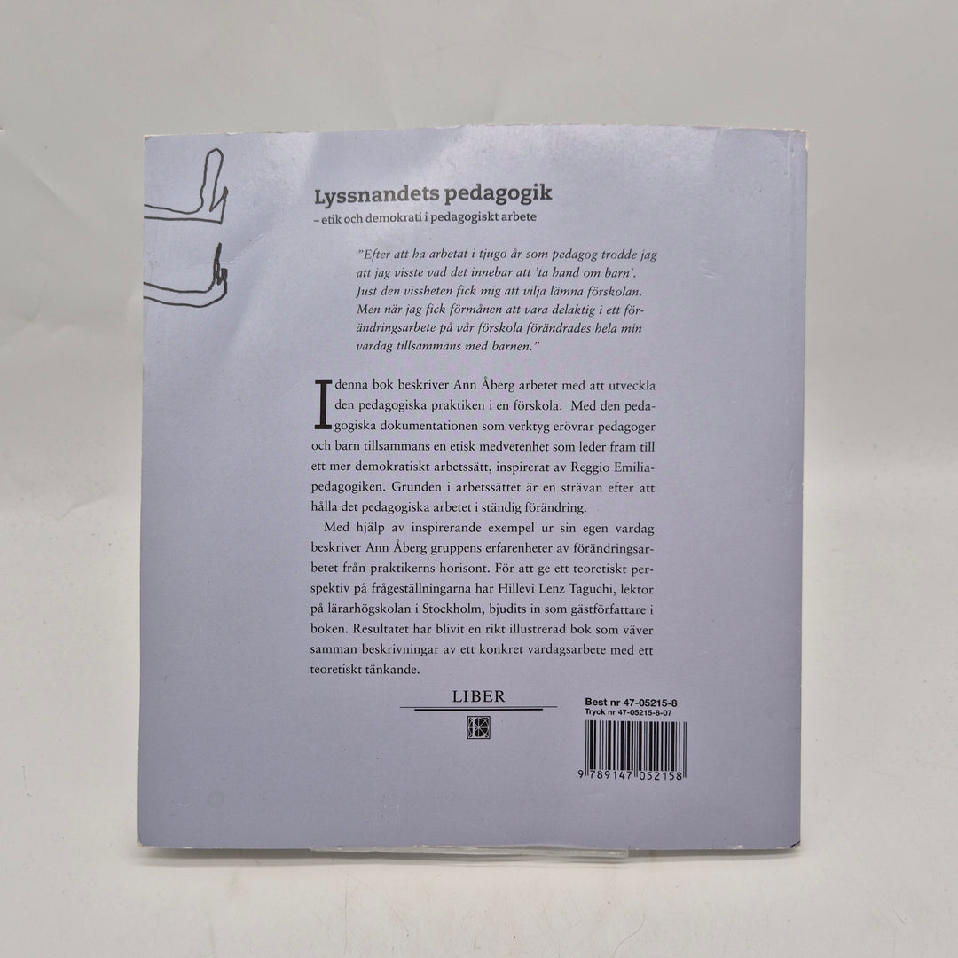 Lyssnandets pedagogik bok Liber begagnad