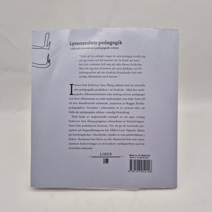 Lyssnandets pedagogik bok Liber begagnad