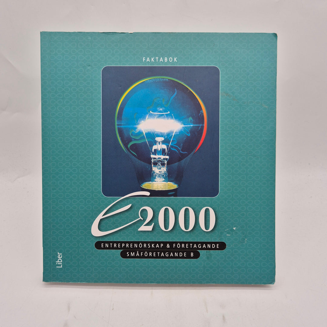E2000 entreprenörskap bok Liber modern faktabok