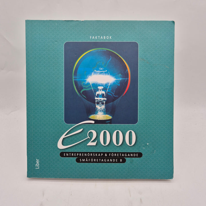 E2000 entreprenörskap bok Liber modern faktabok