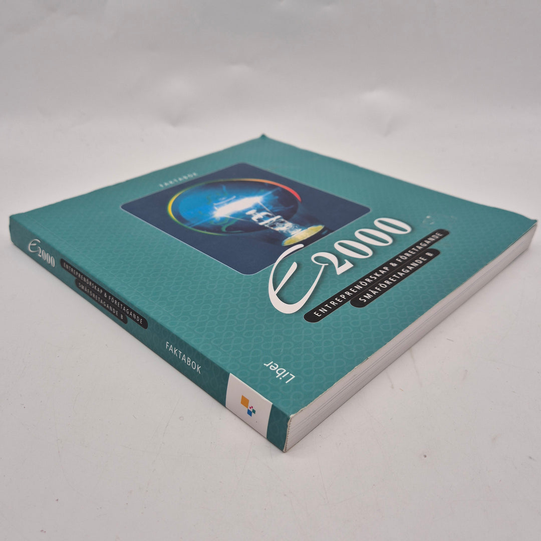 E2000 entreprenörskap bok Liber modern faktabok