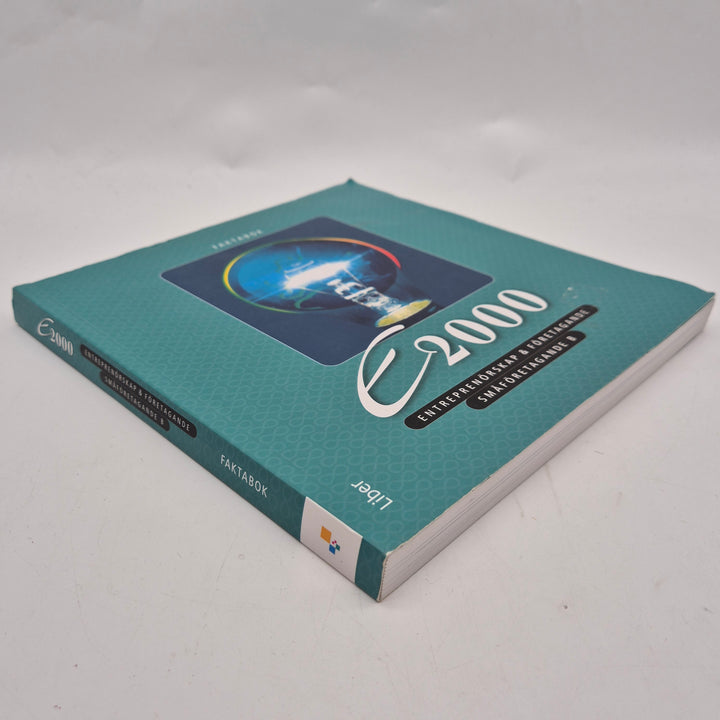 E2000 entreprenörskap bok Liber modern faktabok
