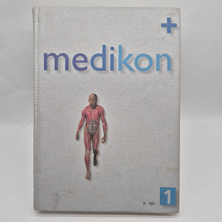 Medikon medicinskt uppslagsverk band 1 silvergrå