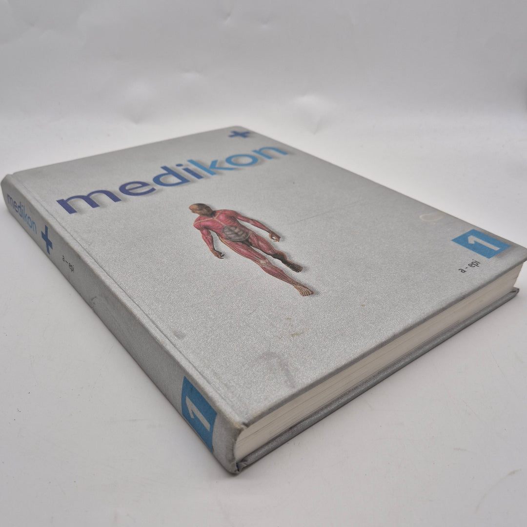 Medikon medicinskt uppslagsverk band 1 silvergrå