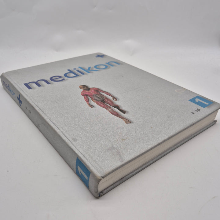 Medikon medicinskt uppslagsverk band 1 silvergrå