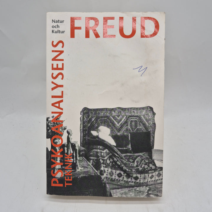 Psykoanalysens teknik Freud bok Natur och Kultur