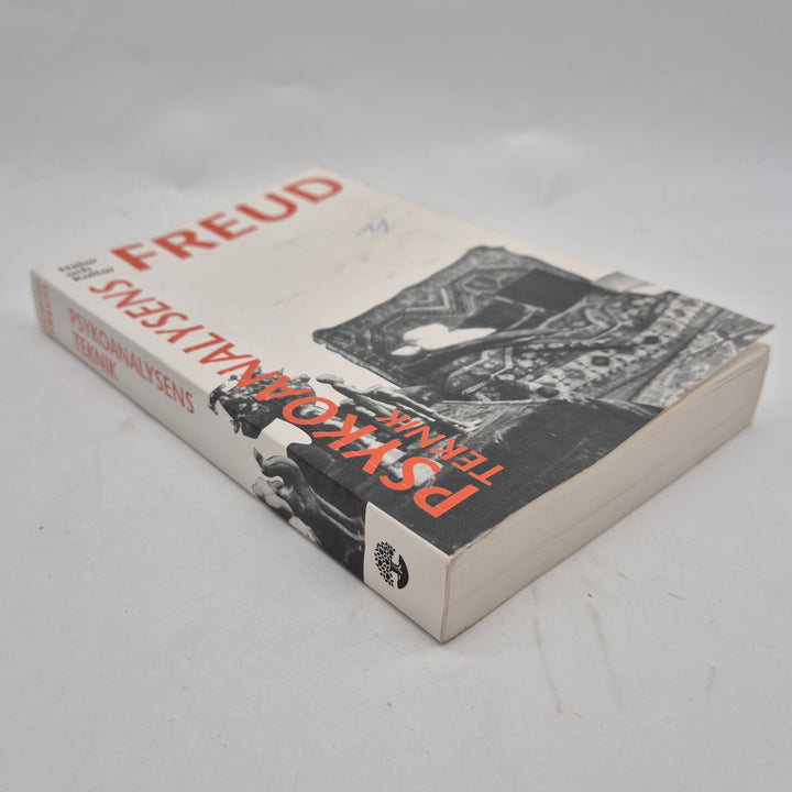 Psykoanalysens teknik Freud bok Natur och Kultur