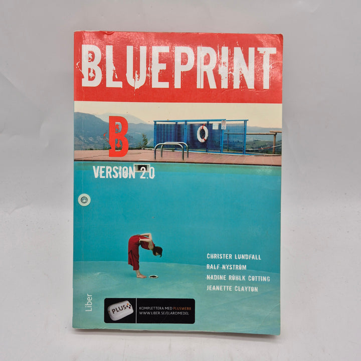 Blueprint B Version 2.0 engelska Liber begagnad