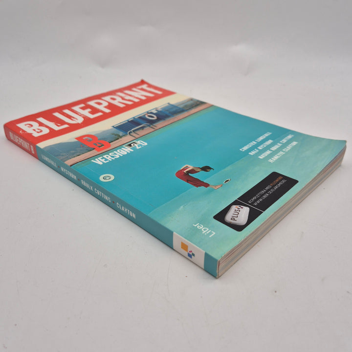 Blueprint B Version 2.0 engelska Liber begagnad
