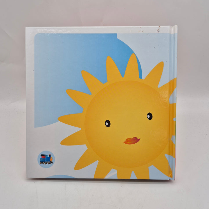 Lekfull barnbok Mitt första abc med magneter