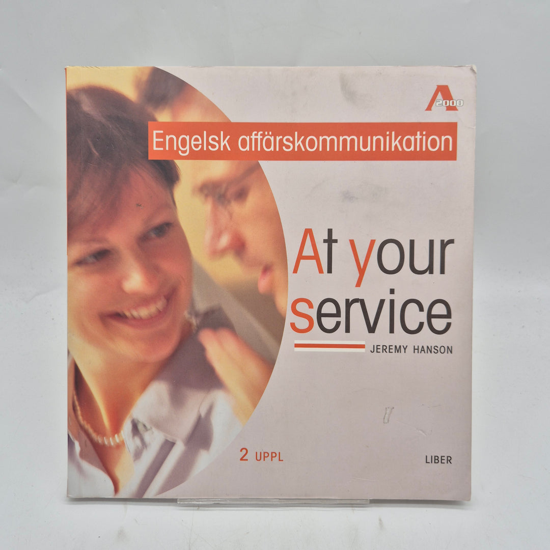 At Your Service engelska affärskommunikation Liber bok