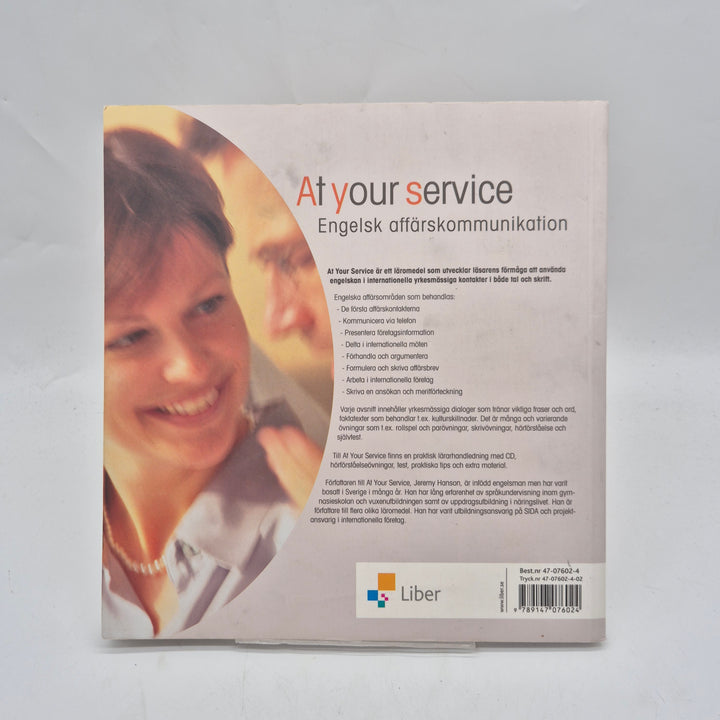 At Your Service engelska affärskommunikation Liber bok