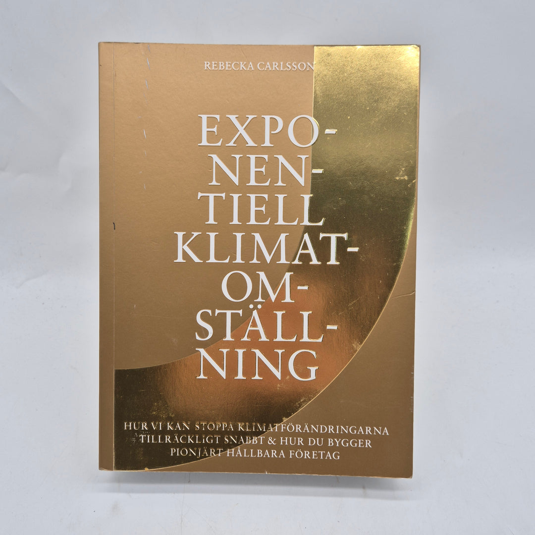 Exponentiell klimatomställning bok hållbart ledarskap