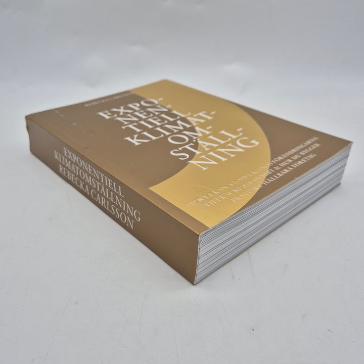 Exponentiell klimatomställning bok hållbart ledarskap