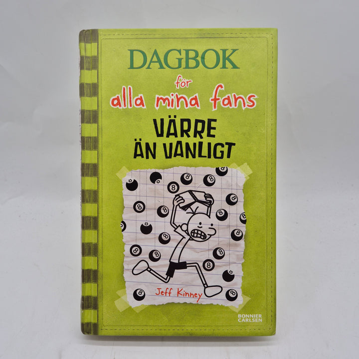 Dagbok för alla mina fans inbunden bok