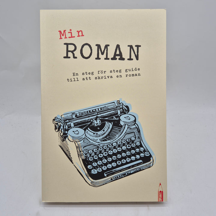 Min Roman skrivguide Nicotext fylla i bok