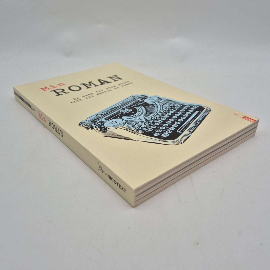 Min Roman skrivguide Nicotext fylla i bok