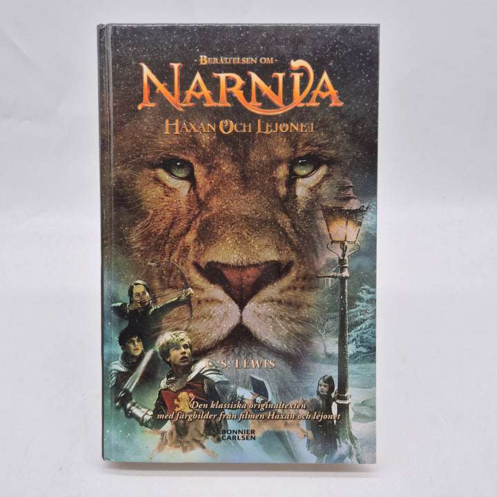 Narnia Häxan och lejonet inbunden bok
