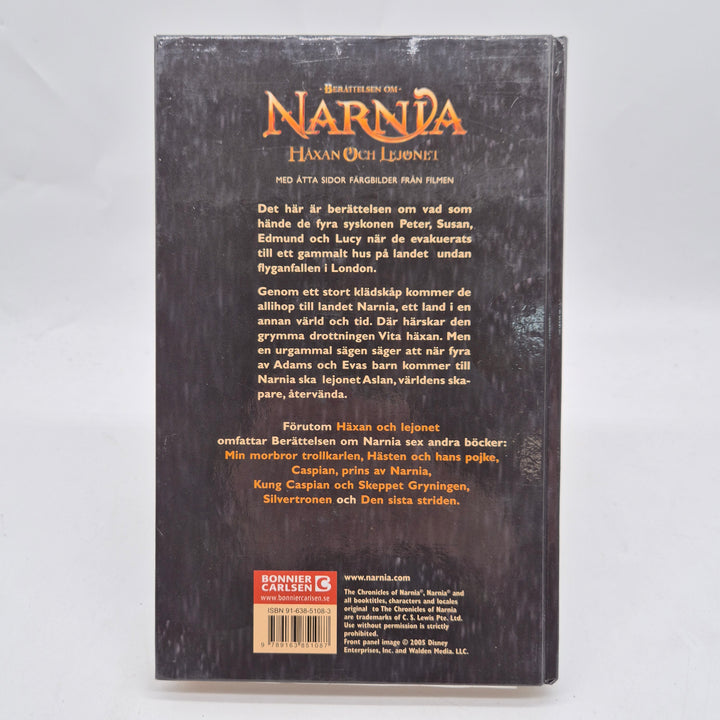 Narnia Häxan och lejonet inbunden bok