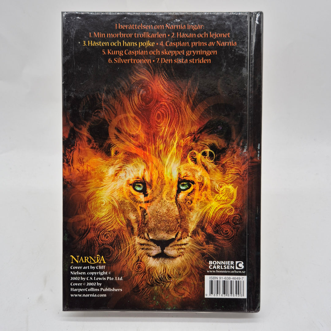 Narnia Hästen och hans pojke inbunden bok