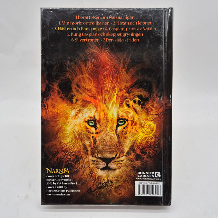 Narnia Hästen och hans pojke inbunden bok