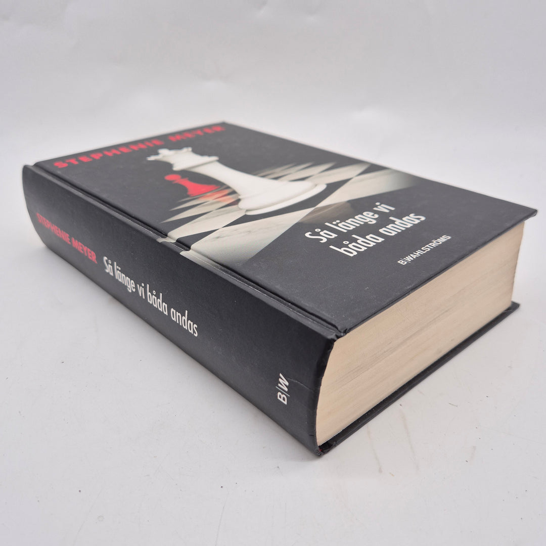 Så länge vi båda andas inbunden ungdomsbok