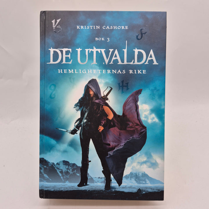 De utvalda bok 3 inbunden fantasyroman