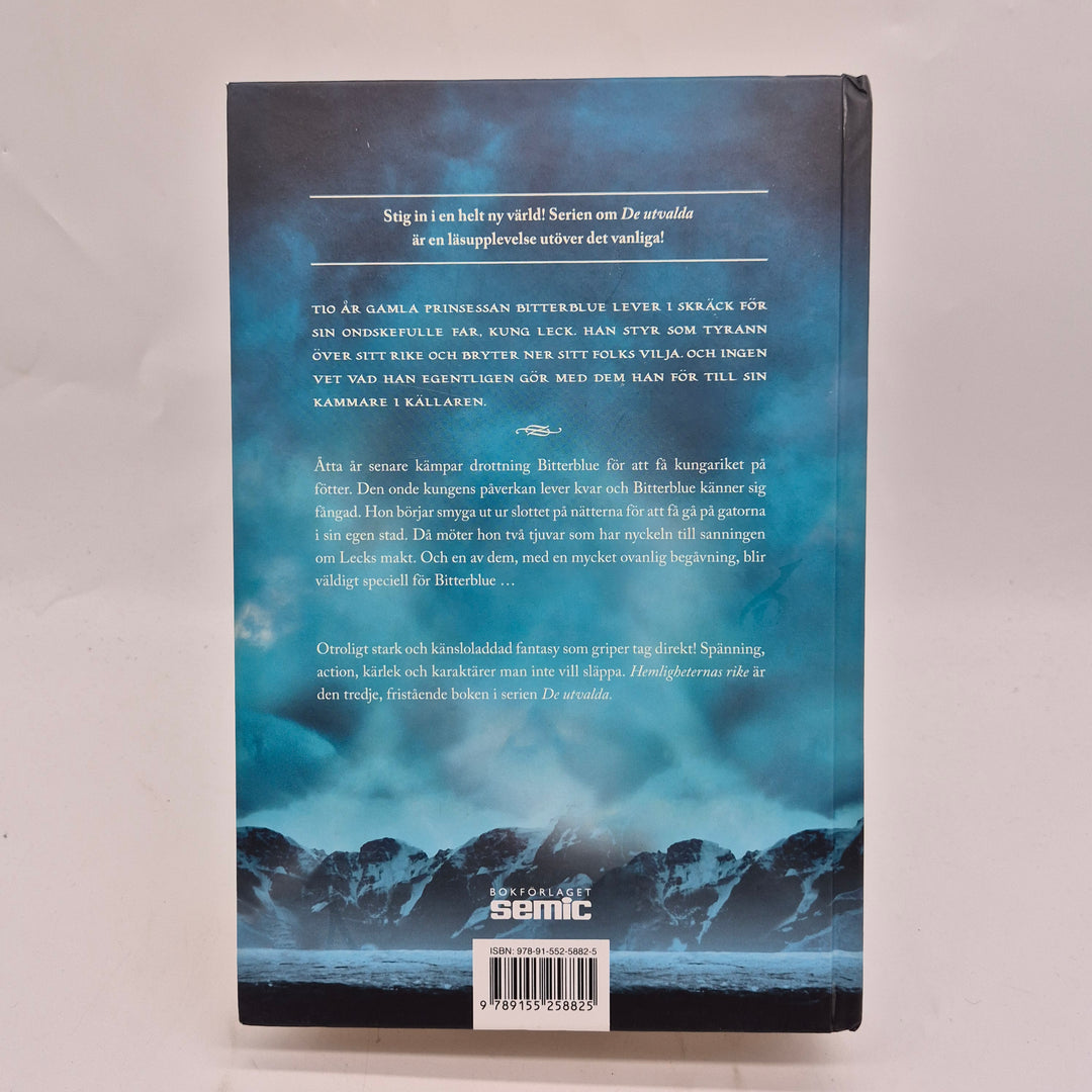 De utvalda bok 3 inbunden fantasyroman