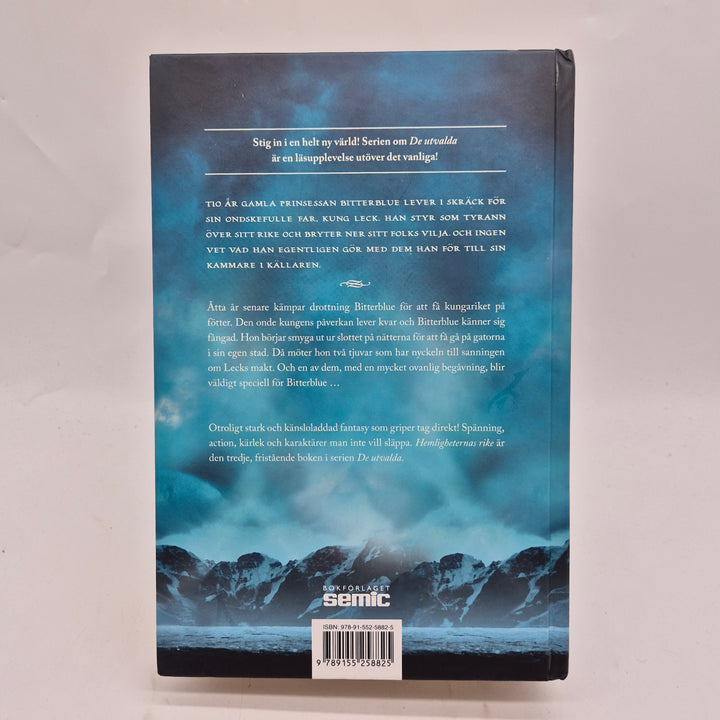 De utvalda bok 3 inbunden fantasyroman