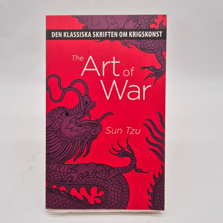 The Art of War Sun Tzu pocketbok röd