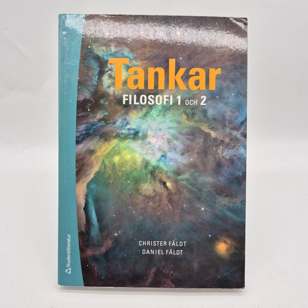 Tankar Filosofi 1 och 2 bok Studentlitteratur