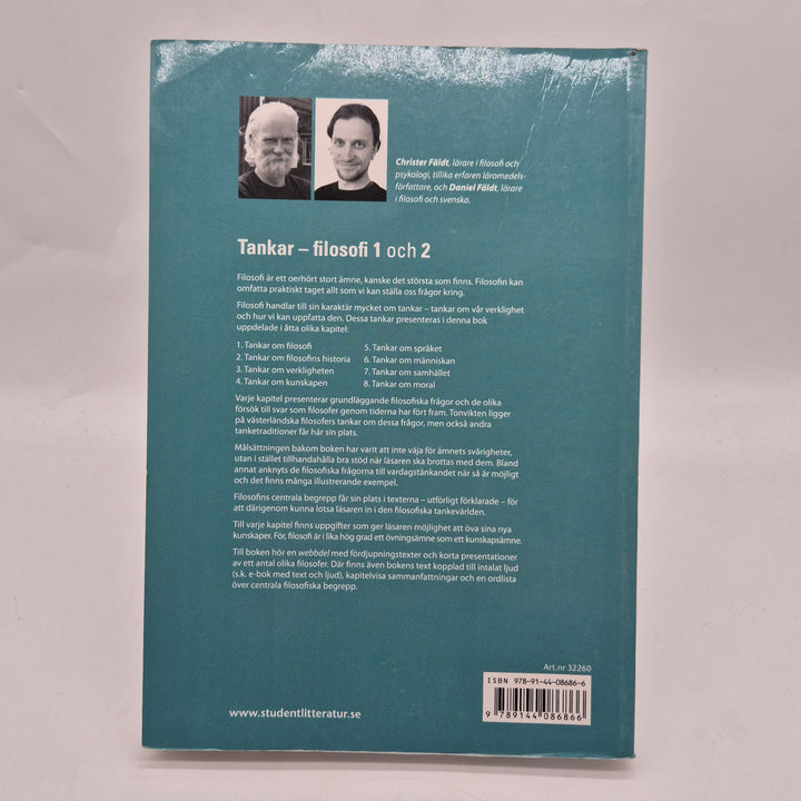 Tankar Filosofi 1 och 2 bok Studentlitteratur