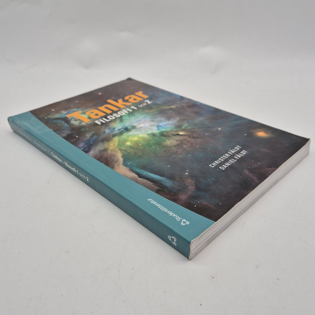 Tankar Filosofi 1 och 2 bok Studentlitteratur