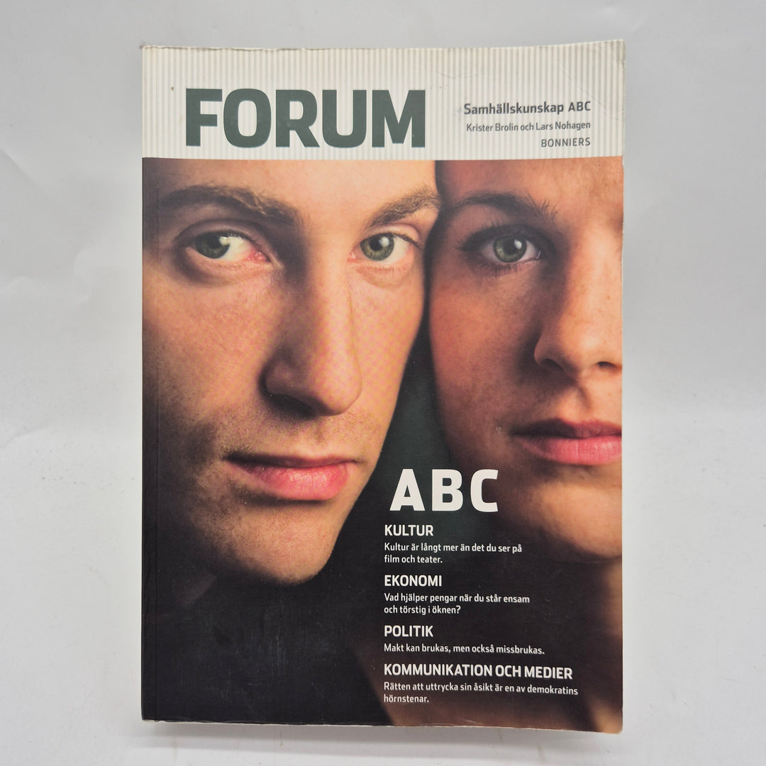 Forum Samhällskunskap ABC begagnad kursbok