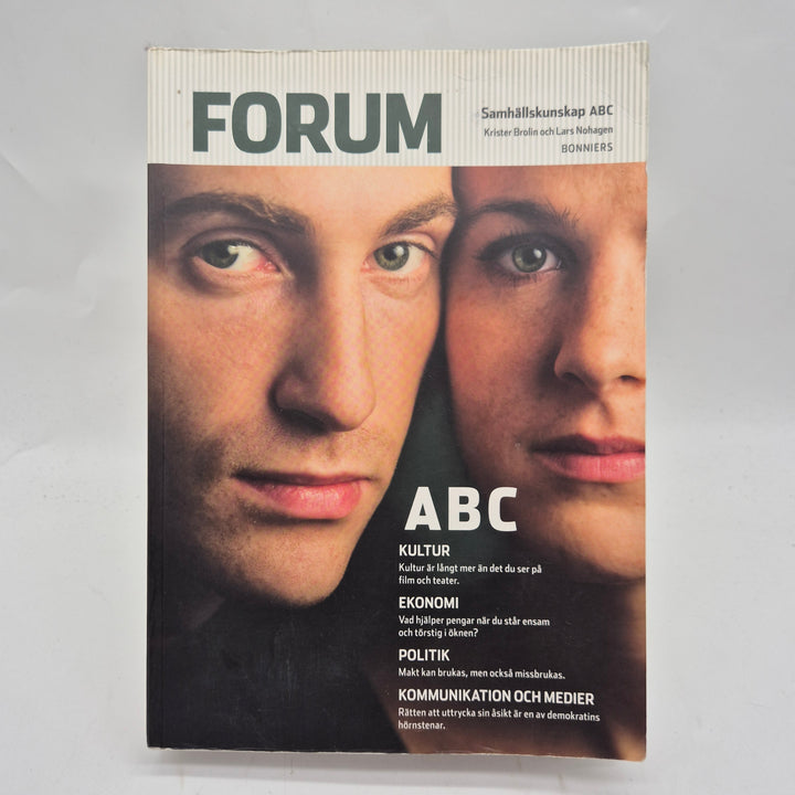 Forum Samhällskunskap ABC begagnad kursbok