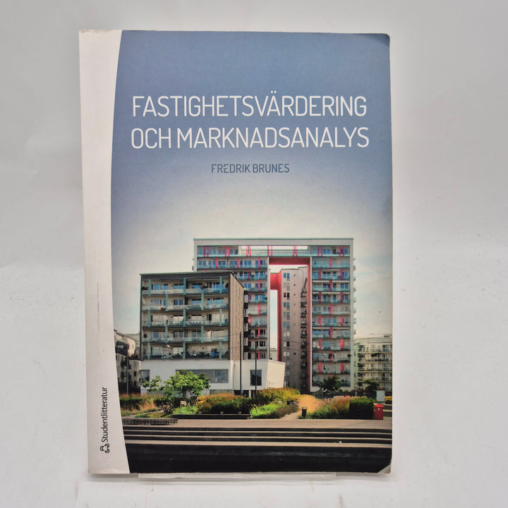 Fastighetsvärdering och marknadsanalys bok Studentlitteratur