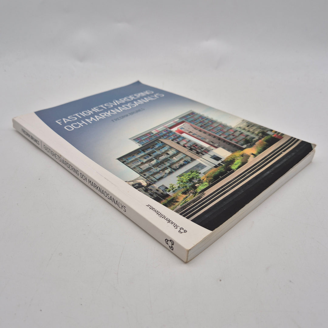 Fastighetsvärdering och marknadsanalys bok Studentlitteratur