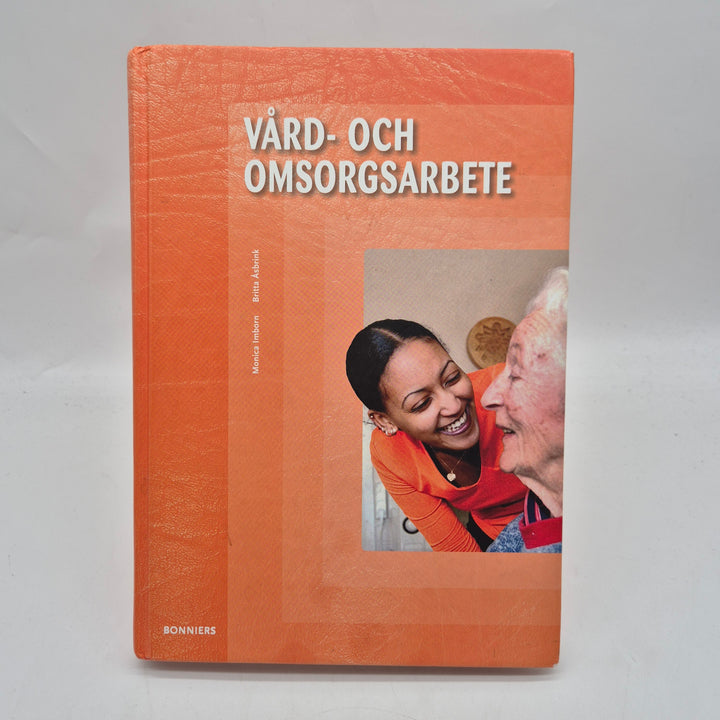Vård och omsorg kursbok Bonnier Utbildning