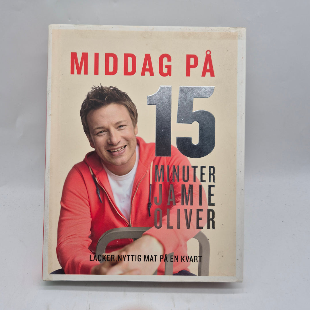 Jamie Oliver kokbok Middag på 15 minuter